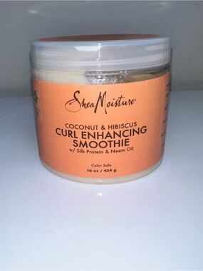SheaMoisture Coconut & Hibiscus Curl Enhancing Smoothie - Orange Label